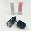 Color-changing Square Lipstick Container Gradual Color Lipgloss Packaging Wholesale Empty Tube for Makeup