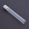 5ml-100ml Empty Plastic Transparent Cosmetic Packaging Tubes Container Squeeze Travel Clear Plastic Soft Tubes with Screw Cap