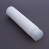 White 10ml 30ml 50ml 120ml Face Wash Body Lotion PE Cosmetic Plastic Packaging Tubes Skincare Tube Clear Transparent Fliptop Cap