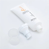 White Container Empty Airless Lotion Pump Tube Packaging for Skincare And Cosmetic Products