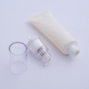 Custom White Squeeze Lotion BB Cream CC Cream Foundation Airless Pump Cosmetics Packaging Plastic Tubes