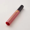 Custom Logo Soft Red Hot Stamping Empty Lip Balm Cosmetic Packaging Lipgloss Squeeze Tube with Wand