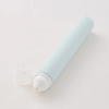 Blue Cosmetic Packaging Tube Makeup Lip Gloss Pen Empty Concealer Pen Tube with Silicone Head