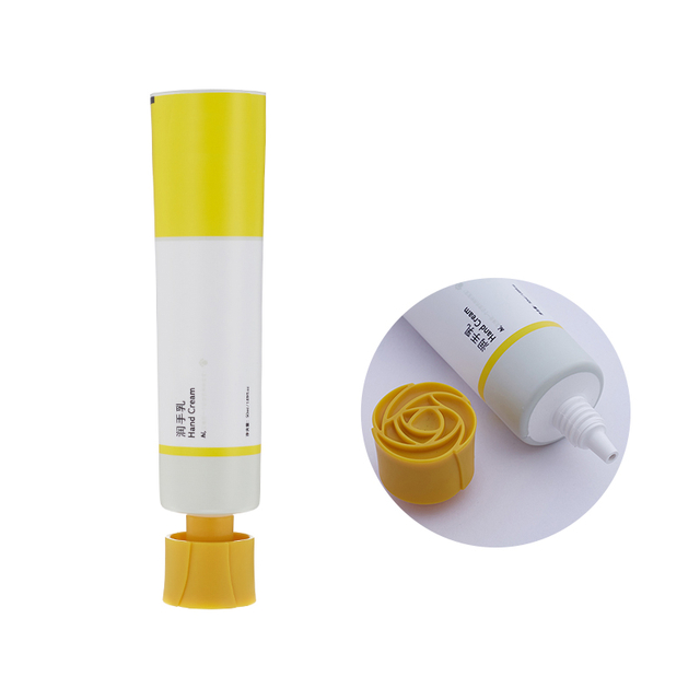 50ml Empty Hand Cream Tubes Cosmetic Packaging ABL Aluminum Barrier Laminated Tube for Hand Cream with New Screw Cap