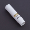 Cosmetic Plastic Tube Hand Cream Body Lotion Face Wash Soft Glossy White Cosmetic Screw Cap Squeeze Tubes