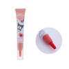 High Quality Special Silicone Head Plastic Round Lotion Cosmetic Packaging Container Eye Cream Massage Cosmetic Squeeze Tube