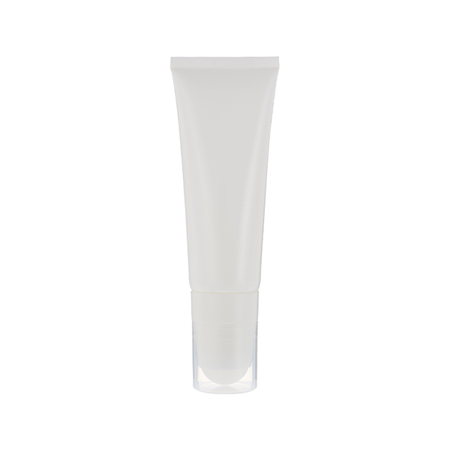 Wholesale Empty Soft Tube Custom Plastic PP Roll-on Deodorant Container Body Lotion Cosmetic Packaging Tube