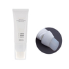 Custom Cosmetic Tube Special Silicone Head Plastic Oval Tube Cosmetic Squeeze Tube with Silicone Applicator