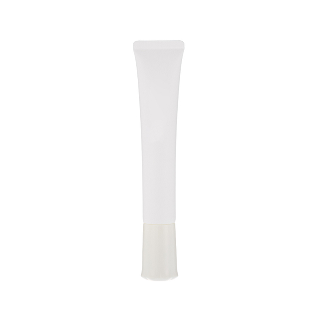 Durable and Versatile Cosmetic Packaging Eye Cream Container Eye Cream Tube With Massage Ceramic Applicator