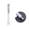 Custom Eye Cream Lotion Cosmetics Plastic Round Shaped Metal Applicator Massage Metal Head Eye Cream Packaging Tube