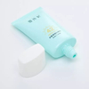Sunscreen Empty Plastic Cosmetic Packaging 40G Wholesale Squeeze Soft Cosmetic Tube With Custom Logo