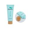  Customizable Squeeze Eco-Packaging Plastic PCR Tubes Recycled Cosmetic Tube