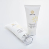 100ml Empty White Plastic Squeezed Facial Cleanser Makeup Screw Cap Face Wash Tube Packaging for Face Cleaning