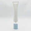 Flat Eye Cream Cosmetic Packaging Makeup Skincare Dropper Tip Applicator Tube with Sponge