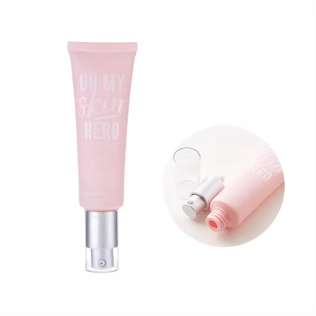 50ml Skincare Cosmetic Airless Pump Plastic Packaging Tubes for Empty Beauty Products