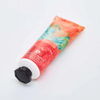 Soft Octagonal Screw Cap Body Lotion Cosmetic Hand Cream Plastic Cosmetic Packaging Tube Custom Hand Cream Tubes Lotion