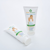 Customized White Empty Squeeze Soft And Safe Baby Body Cream Lotion Custom Cosmetic Packaging