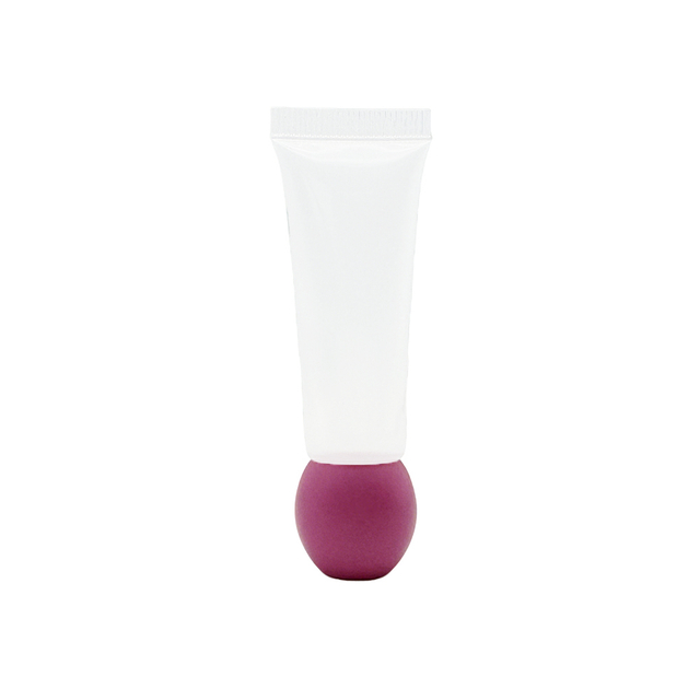 Wholesale Clear Lip Gloss Containers Lip Balm Tubes Lipgloss Supplies Squeeze Tubes with Screw Cap