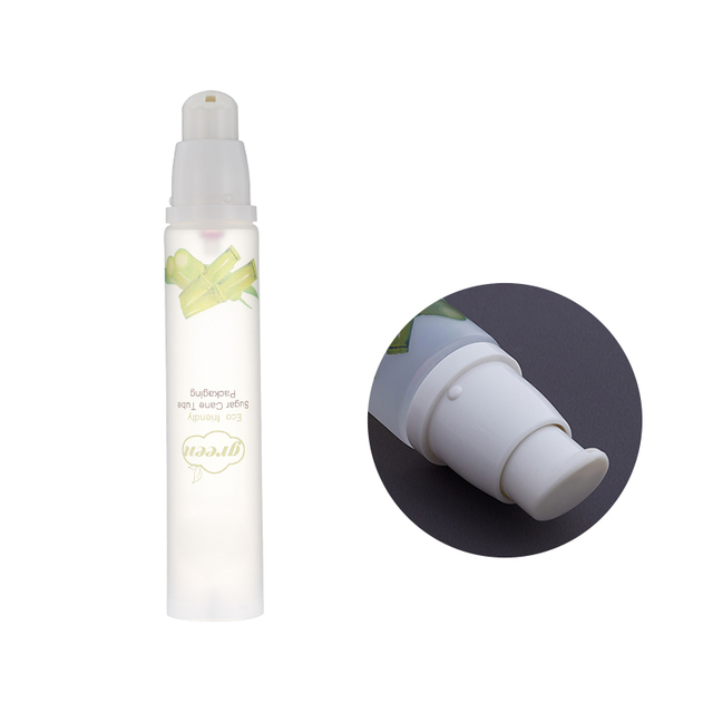 Cosmetic PE Plastic Flexible Eco-friendly Packaging Tube