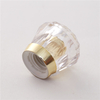 Acrylic Metallic Electroplated Luxury Cosmetic Soft Tube Caps