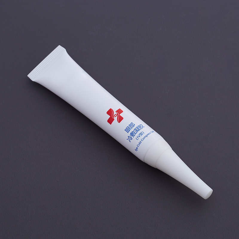 Empty PE Nozzle Tip Cosmetic Gel Eye Cream Tube (8)