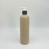 350ml 400ml durable biodegradable empty recyclable wheat straw skincare cosmetic packaging lotion plastic shampoo bottle