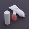 Wholesale Empty Soft Squeeze Lip Gloss Tubes Custom Logo with Silicone Applicator Ceramic Head