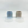 Custom Color Eco Friendly Wheat Straw Cosmetic Packaging Wheat Straw 30 Ml Cosmetics Airless Pump Jar