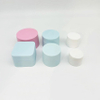 Wholesale Plastic Makeup White Black Pink 5g 15g 20g 30g 50g Cream Jar Packaging Lip Containers PP Square Ronud Cosmetic Jars
