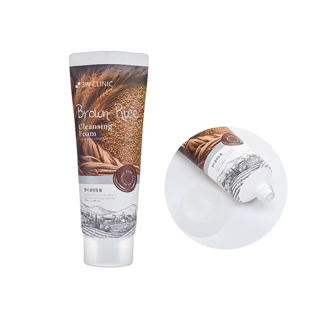 Plastic Tube 100ml Empty Cosmetic Packaging Facial Cleanser Squeeze Soft Tube Body Lotion Makeup Tube