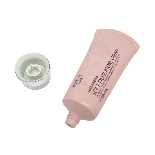 100ml Acrylic Screw Cap Cosmetic Hand Cream Plastic Packaging Skin Care Makeup Bottles Body Wash Lotion Cream Tubes