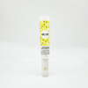 Empty Eye Cream Applicator Makeup Tube 30ml Plastic Tube Eye Cream Soft Tube With Sponge Applicator Brush