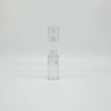 Wholesale Portable Makeup 4ml Clear Gloss Container Transparent Lip Gloss Wand Tubes