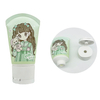 Wholesale Makeup Packag Tube Cosmet 50ml Cosmetic Tube Packaging Plastic Soft Hand Cream Tube 