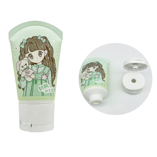 Wholesale Makeup Packag Tube Cosmet 50ml Cosmetic Tube Packaging Plastic Soft Hand Cream Tube 