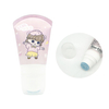 50ml Pink Soft Silicone Function Head Cosmetic Packaging Tube Custom Squeeze Tube Hand Cream