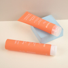 Cosmetic Skincare Squeeze Tube Empty 150ml Plastic Tube Flip Top Lid Face Wash Cream Soft Tubes Packaging for Cosmetics