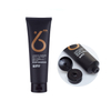 Premium Quality Customizable Cosmetic Container Packaging Tube 200ml Empty PE Squeeze Soft Tube for Hair Mask Cosmetic