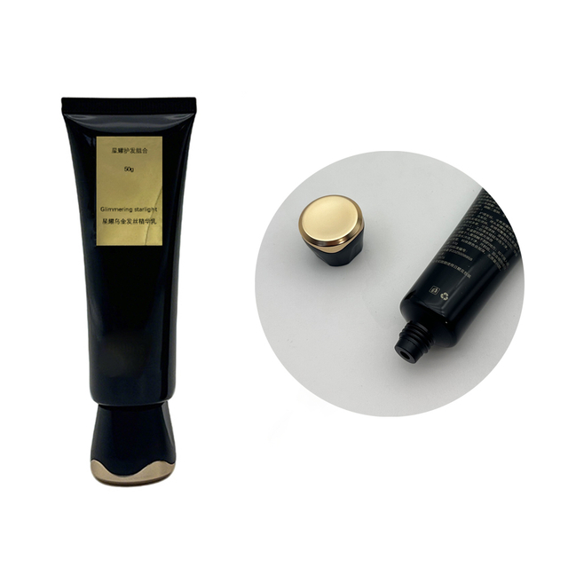 D30 Customized Wholesale Round Hair Massage Essence Gel Soft Tube for Essence Cream Cosmetic Tube Packaging