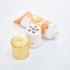 Luxury Design Empty Tube Plastic Soft Body Massage Cream Tube Custom logo Empty Plastic Tube with Five Roller Balls