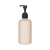 30ml 100ml 150ml 200ml 300ml Biodegradable Shampoo Bottle Wheat Straw Cosmetic Bottles Airless Spray Serum Bottle