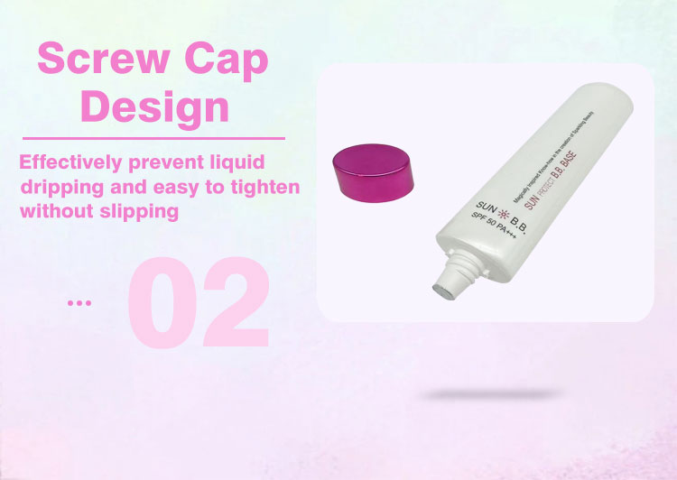 bb cream cosmetic tube