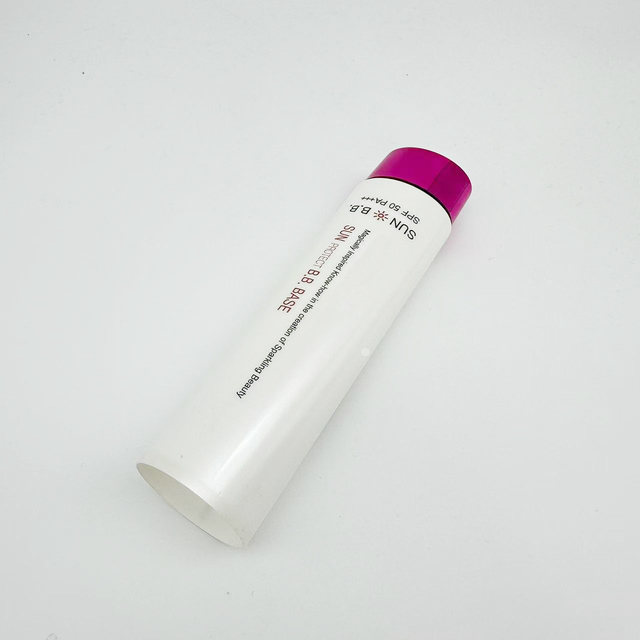 Custom Empty Plastic Tube Printing Logo Bb Cream Squeeze Traveling Tube Bb Cream Cosmetic Tube
