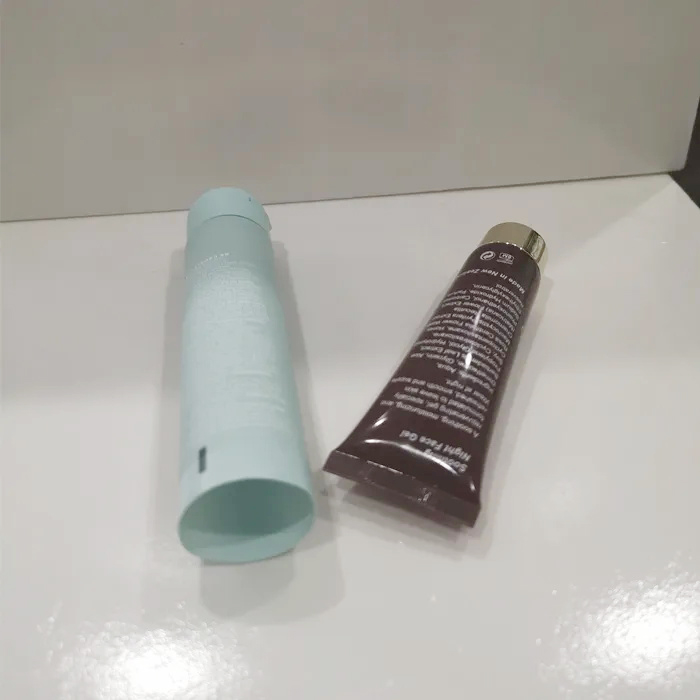 body cream cosmetic tube