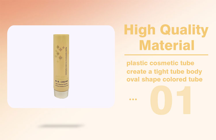 bb cream cosmetic tube