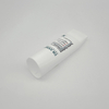 Squeeze Soft Tubes Skincare Lotion Sunscreen Tube Packaging 50ml Flat Plastic Tube Packaging For Sunscreen Cream