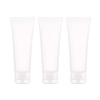 Transparent Soft Squeeze Plastic Tube Empty Plastic Pe Shampoo Body Lotion Cosmetics Plastic Tube With Flip Cover