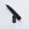 Empty Plastic Squeeze Tube Packaging Custom Eye Cream Tube With Screw Cap Silicone Slant Massage Massage Applicator Head