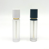 Hot Sale Empty Refillable Round Pink Black White Lipgloss Packaging Concealer Bottles Frost Lip Gloss Container Wand Tube