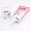 High Quality Colorful Cosmetic Packaging Oval Acrylic Screw Cap Aluminium Plastic 30ml ABL Long Nozzle Tube for BB CC Cream